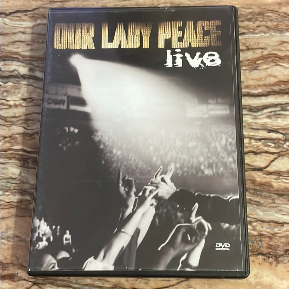 🩵5 for $25🩵 Our Lady Peace Live DVD